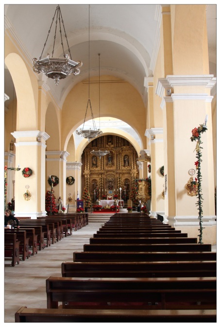 Iglesia en Comayagua